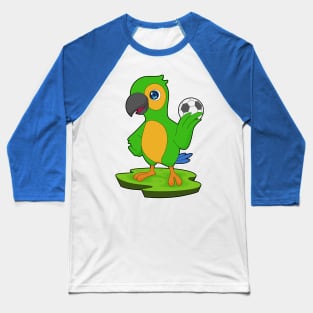 Parrot Soccer player Soccer Baseball T-Shirt